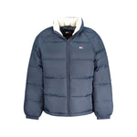 Tommy Hilfiger Blue Polyamide Men Jacket TO-33221-XL