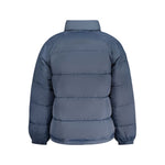 Tommy Hilfiger Blue Polyamide Men Jacket TO-33221-XL