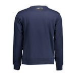 Plein Sport Blue Cotton Men Sweater PL-37020-S