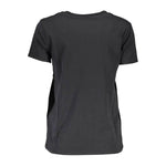 Levi's Black Cotton Women T-Shirt LE-37949-XS