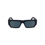 Calvin Klein Blue Acetate Women Sunglasses CA-38321