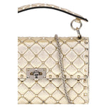 Valentino Garavani Medium Rockstud Spike Shoulder Bag VA7W2B0122IEWCESBB