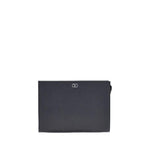Valentino Garavani Grained leather Pouch VA7Y2P0AN7UAG0NOBB