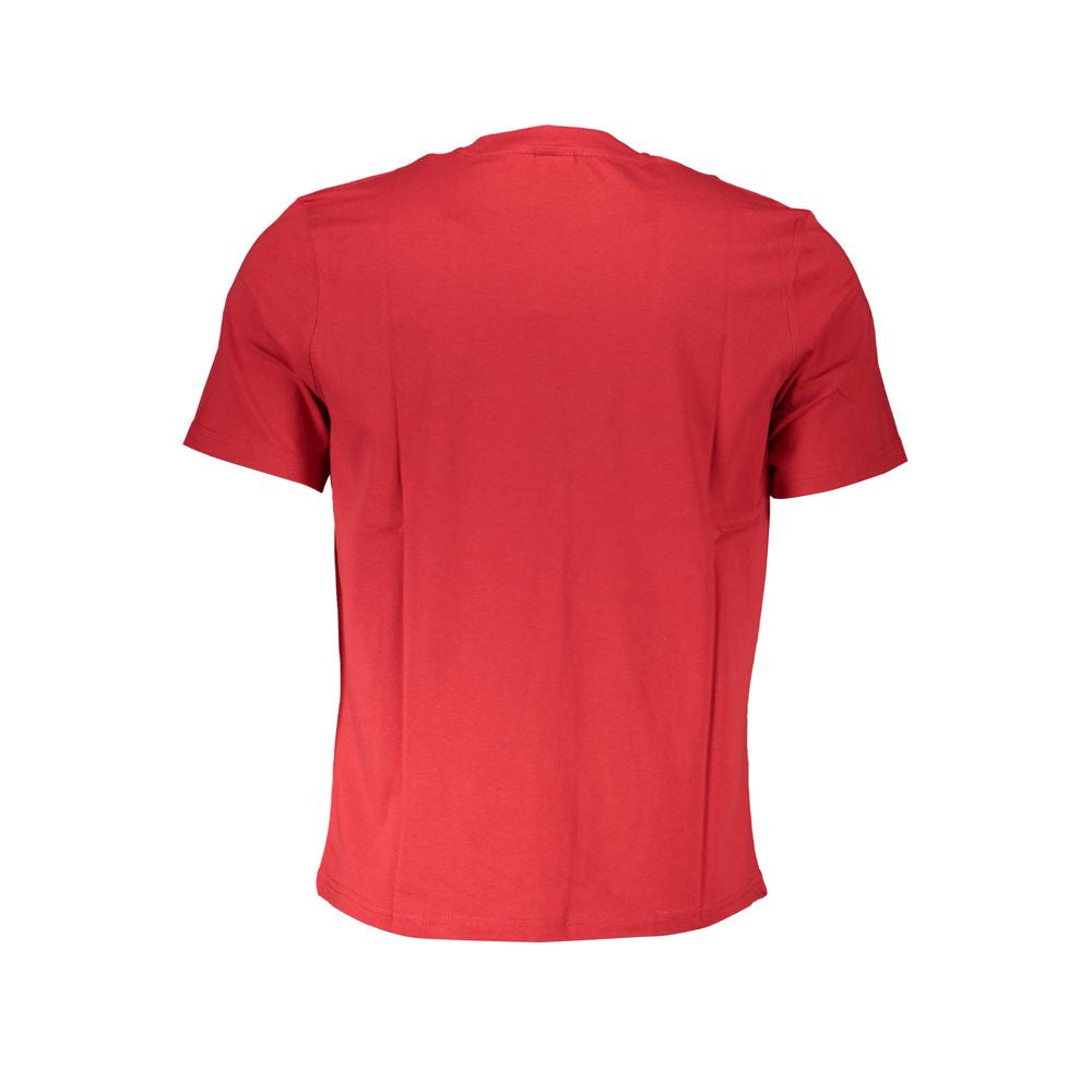 North Sails Red Cotton T-Shirt NO-27960-XL
