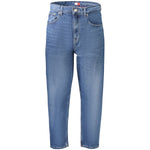 Tommy Hilfiger Blue Cotton Women Jeans TO-33449-W25 | L30