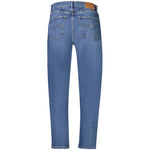 Tommy Hilfiger Blue Cotton Women Jeans TO-33449-W25 | L30