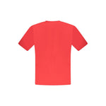 North Sails Red Cotton Men T-Shirt NO-33769-S