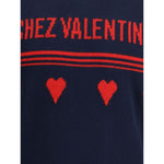 Chez Valentino Wool Sweater VA-7V3KC35AB2EAMU-L
