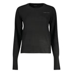 Guess Jeans Black Polyester Sweater GU-32431-XS