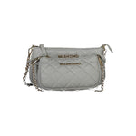 Mario Valentino Gray Polyethylene Women Handbag VA-32763
