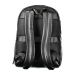 Tommy Hilfiger Black Polyethylene Men Backpack TO-33660
