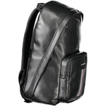 Tommy Hilfiger Black Polyethylene Men Backpack TO-33660