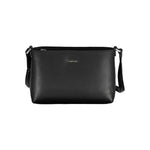 Calvin Klein Black Polyester Women Handbag CA-38162