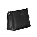 Calvin Klein Black Polyester Women Handbag CA-38162