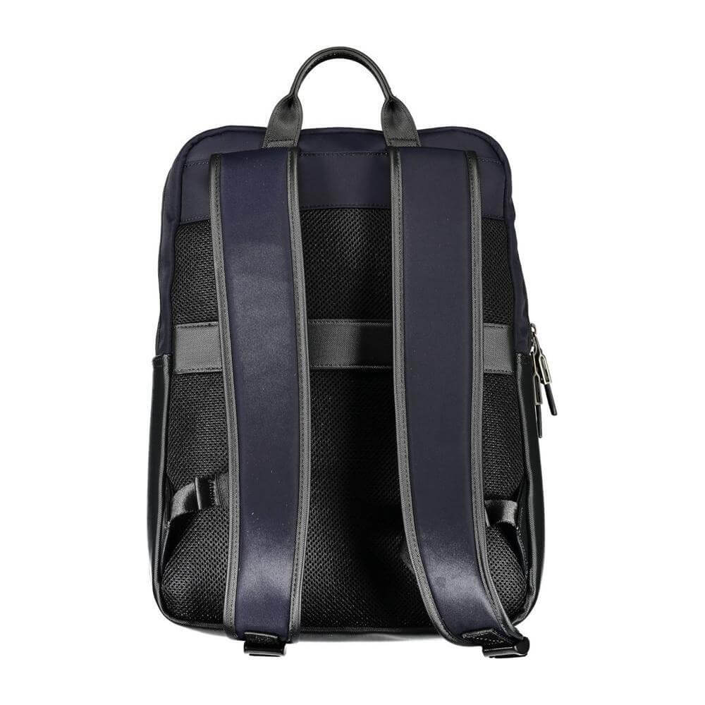 Tommy Hilfiger Blue Polyethylene Men Backpack TO-17766