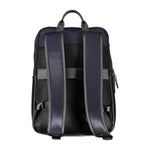 Tommy Hilfiger Blue Polyethylene Men Backpack TO-17766