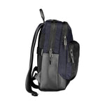Tommy Hilfiger Blue Polyethylene Men Backpack TO-17766