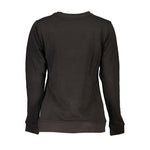 Cavalli Class Black Cotton Sweater CA-26715-XS