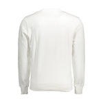 North Sails White Cotton Men Sweater NO-12590-XL