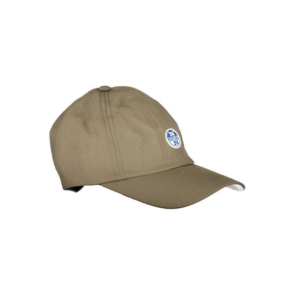 North Sails Green Polyamide Men Cap NO-16343