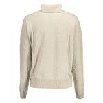U.S. POLO ASSN. Beige Wool Women Sweater US-16947-XL