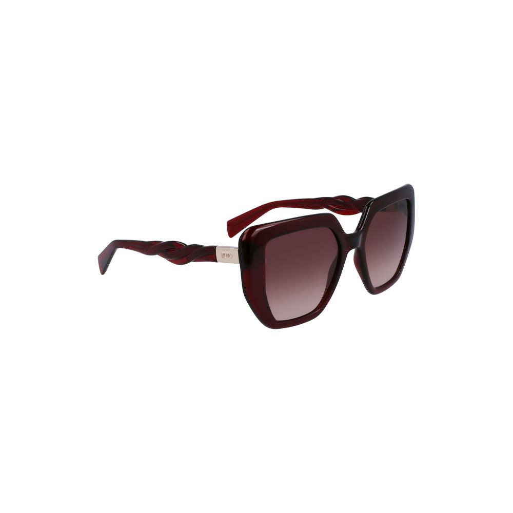 Liu Jo Red Bio-Injected Women Sunglass LI-29668