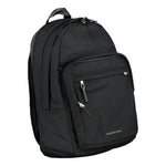 Tommy Hilfiger Black Polyester Backpack TO-30726
