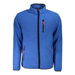 Norway 1963 Blue Polyester Men Sweater NO-31796-L