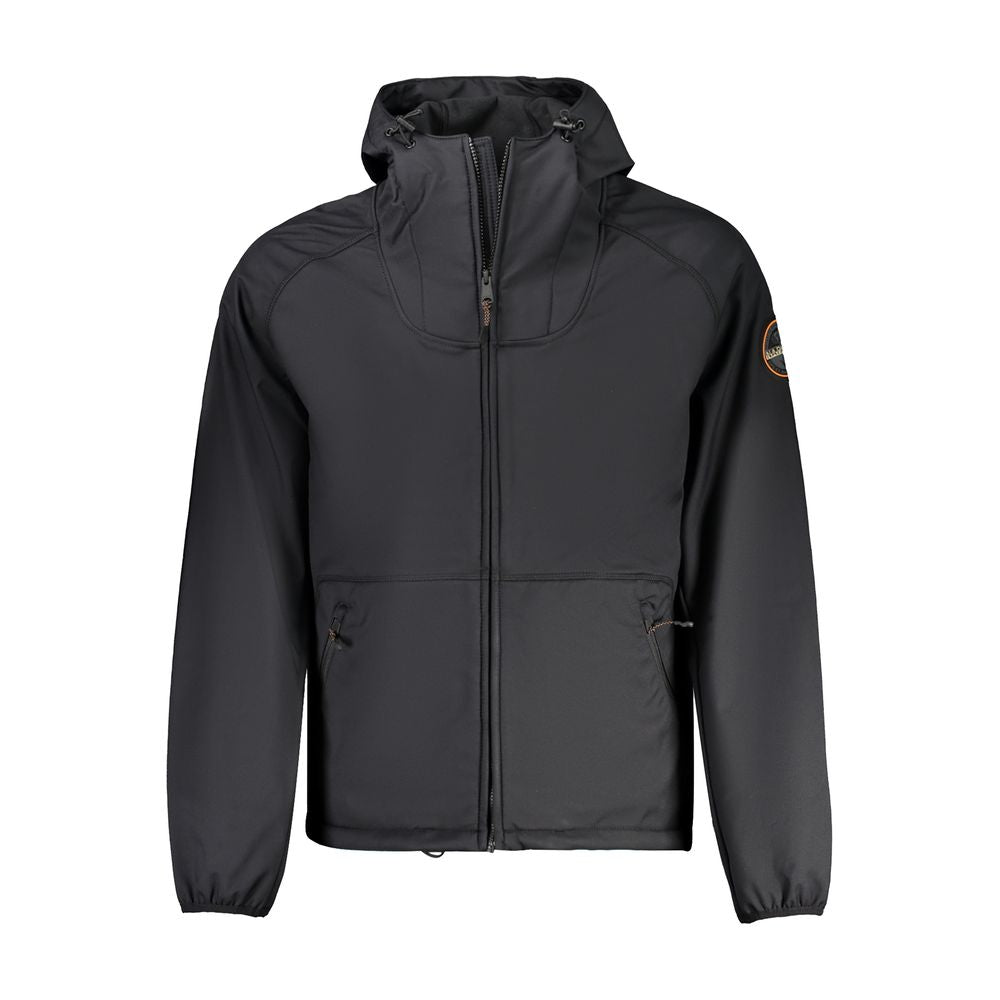 Napapijri Black Polyester Jacket NA-32292-S