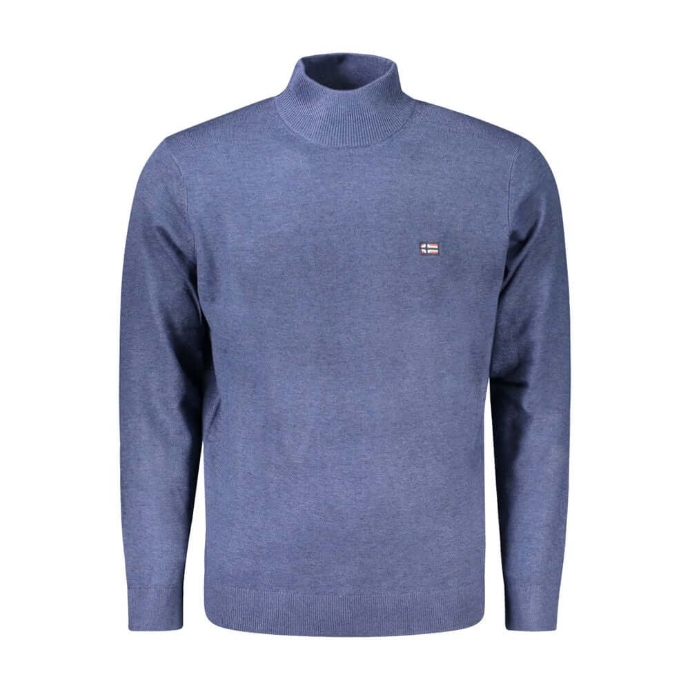 Norway 1963 Blue Polyester Sweater NO-33171-XL