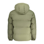 Tommy Hilfiger Green Polyester Men Jacket TO-33218-M