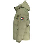 Tommy Hilfiger Green Polyester Men Jacket TO-33218-M