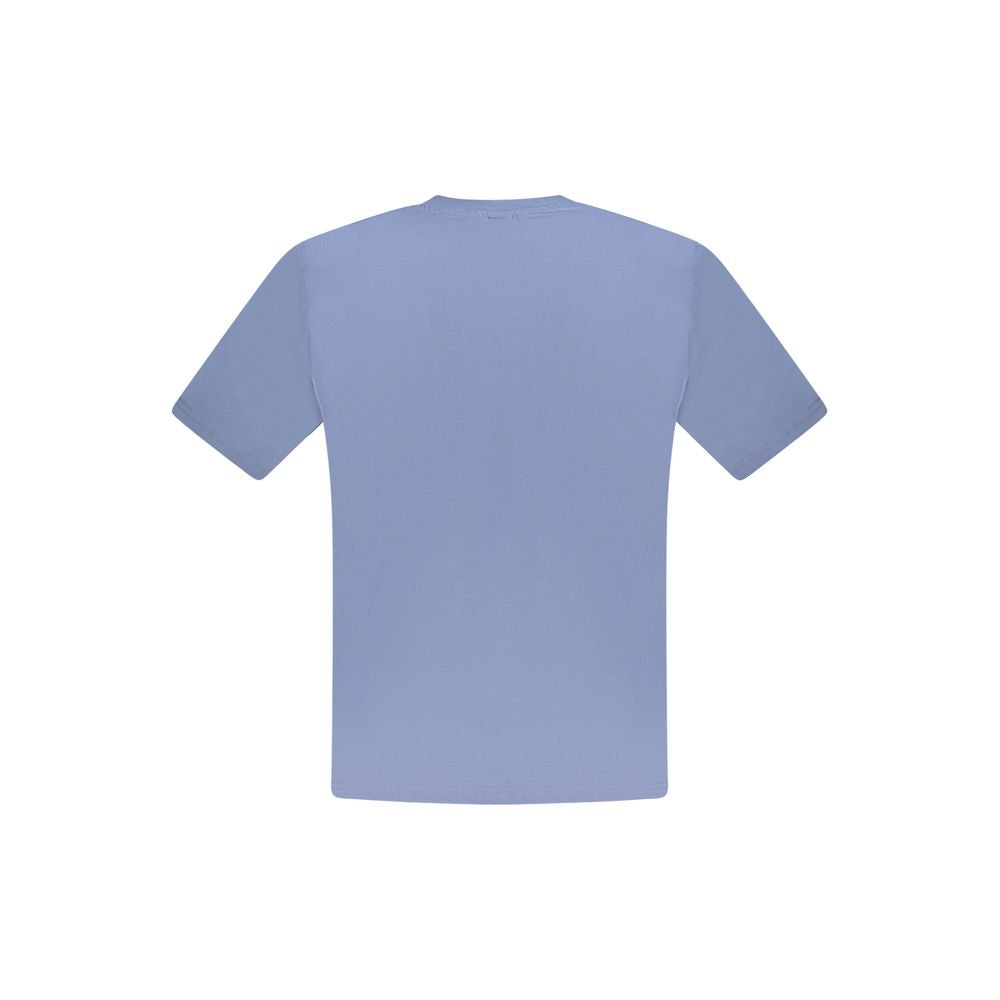 North Sails Blue Cotton Men T-Shirt NO-33738-S