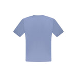 North Sails Blue Cotton Men T-Shirt NO-33738-S