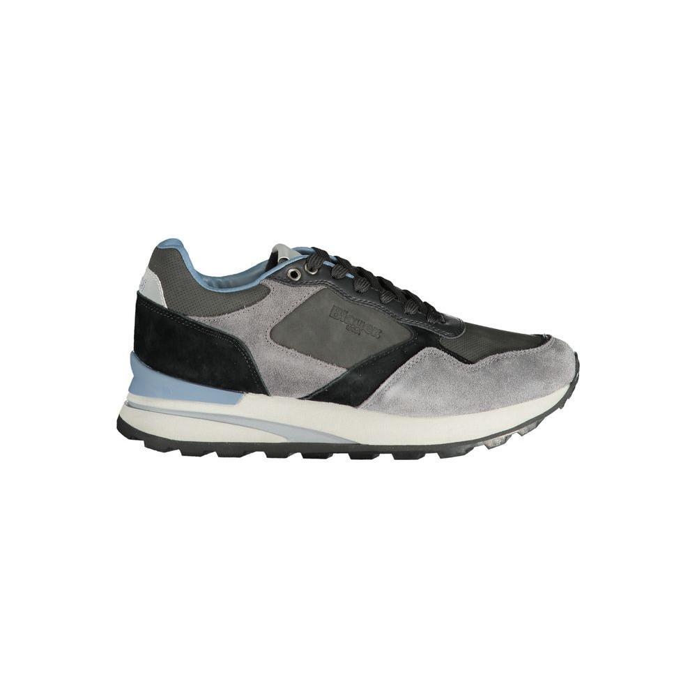 Blauer Gray Polyethylene Men Sneaker BL-33859-EU40/US7