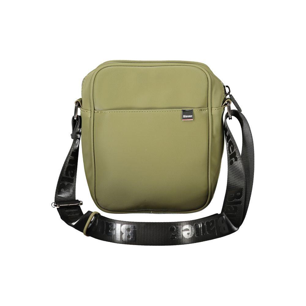 Blauer Green Polyester Men Shoulder Bag BL-34057
