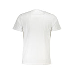 Cavalli Class Brown Cotton Men T-Shirt CA-36993-L