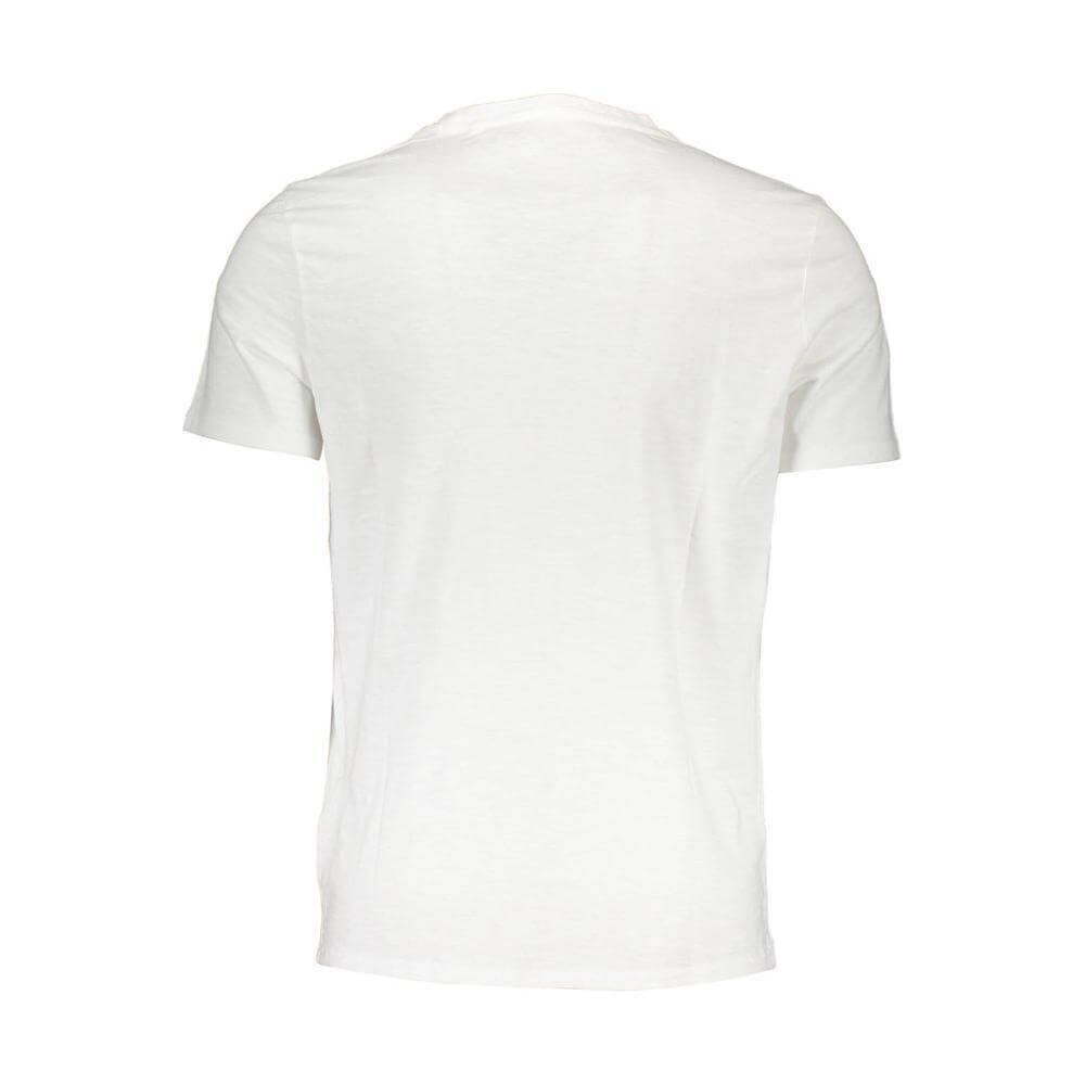 Guess Jeans White Cotton Men T-Shirt GU-37927-S