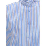Valentino Striped plastron and ruffle Shirt VA-7V3ABP76AYASCJ-41