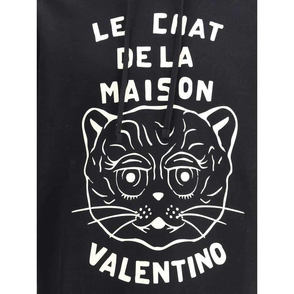 Valentino Le Chat De La Maison Hoodie VA-7V3MF28NB339RA-S