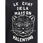 Valentino Le Chat De La Maison Hoodie VA-7V3MF28NB339RA-S