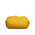 Dolce & Gabbana Yellow Orange Nylon Logo Plaque Hand Shoulder Tote Bag BAG4633
