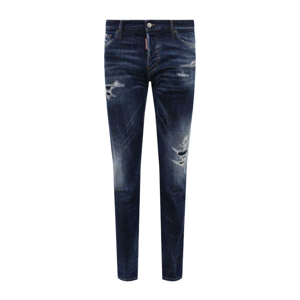 Dsquared² Blue Cotton Jeans & Pant DS-15496-IT44 | XS