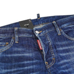 Dsquared² Blue Cotton Jeans & Pant DS-15496-IT44 | XS