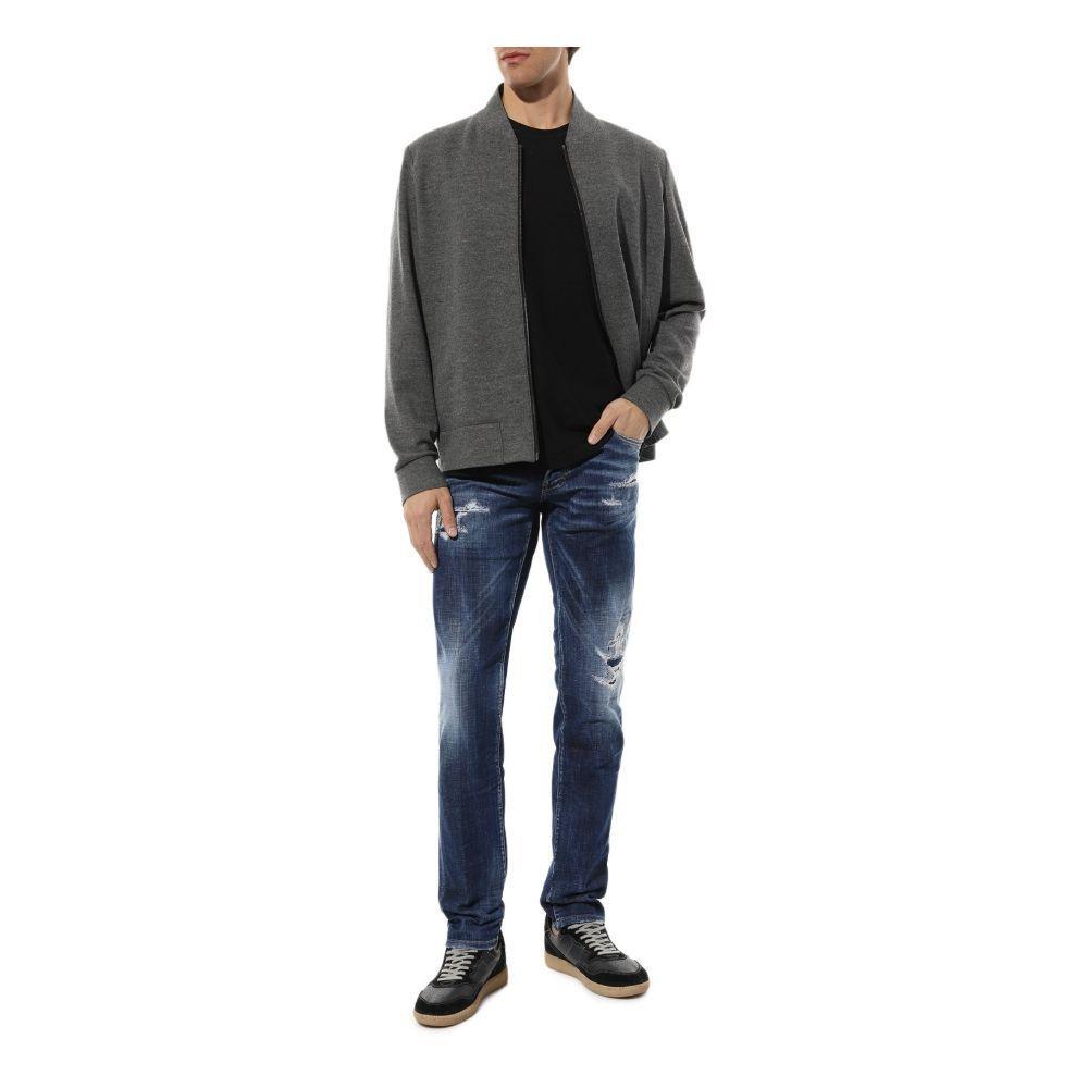 Dsquared² Blue Cotton Jeans & Pant DS-15496-IT44 | XS