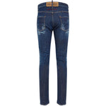 Dsquared² Blue Cotton Jeans & Pant DS-15497-IT44 | XS