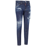 Dsquared² Blue Cotton Jeans & Pant DS-15497-IT44 | XS