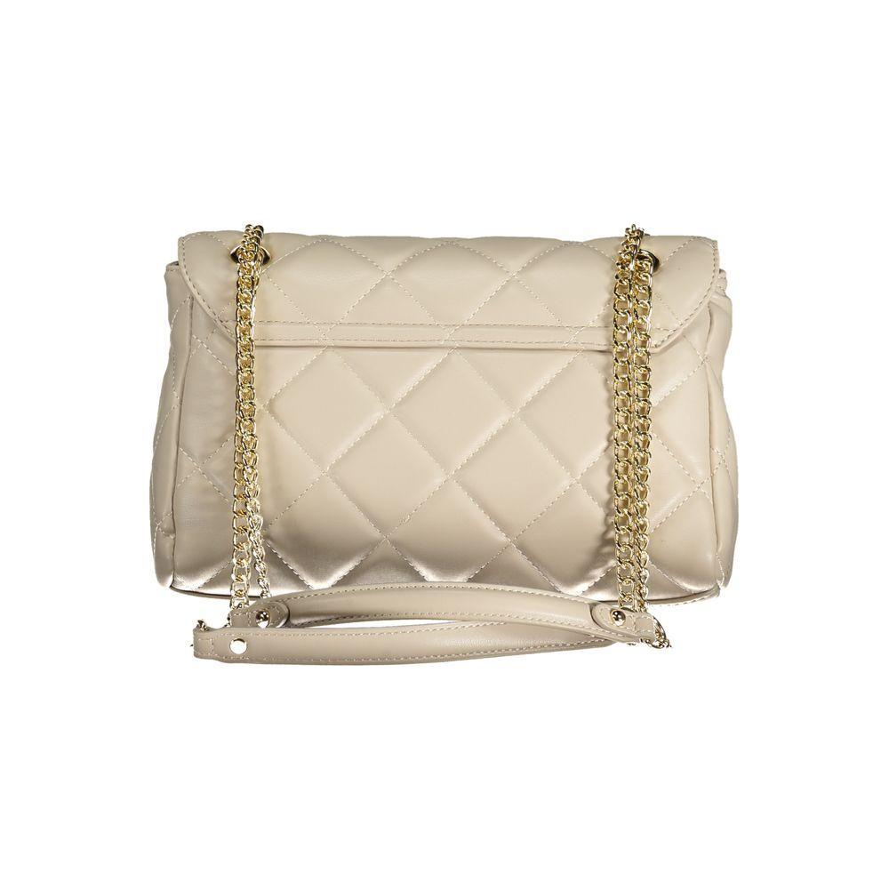 Mario Valentino Beige Polyethylene Handbag VA-29982