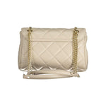 Mario Valentino Beige Polyethylene Handbag VA-29982