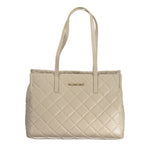 Mario Valentino Beige Polyethylene Handbag VA-29984